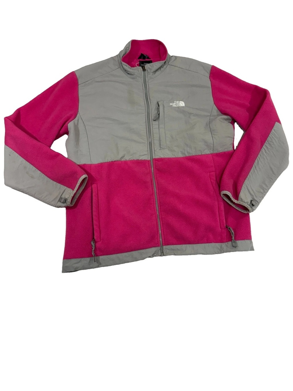 Womens The North Face Denali Fleece Jacket Pink XXL Winter Coat
